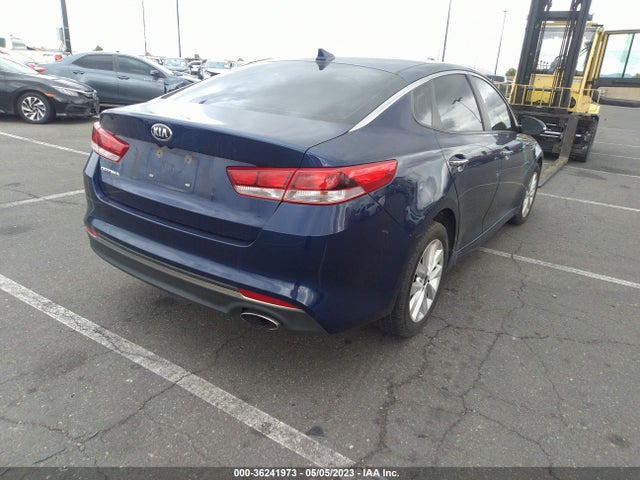 KIA Optima Lx 2016 5XXGT4L34GG061024 Image 4