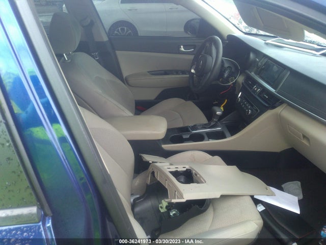KIA Optima Lx 2016 5XXGT4L34GG061024 Image 5