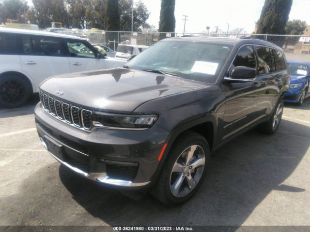 1C4RJJBG8M8144309 Jeep Grand Cherokee L Limited