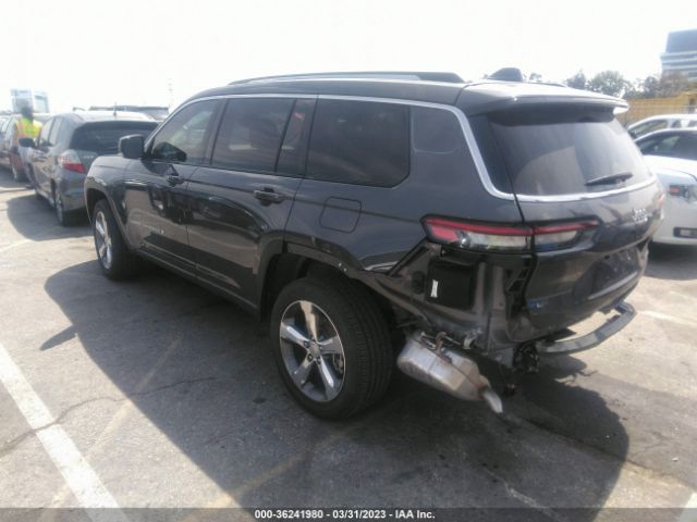1C4RJJBG8M8144309 Jeep Grand Cherokee L Limited