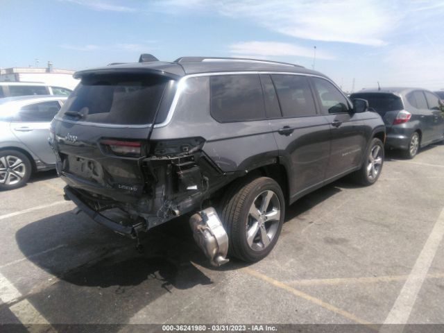 1C4RJJBG8M8144309 Jeep Grand Cherokee L Limited