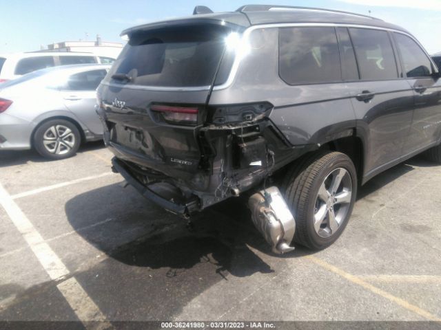 1C4RJJBG8M8144309 Jeep Grand Cherokee L Limited