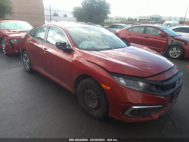 Honda Civic Sedan Lx 2019 19XFC2F68KE203768 Image 1