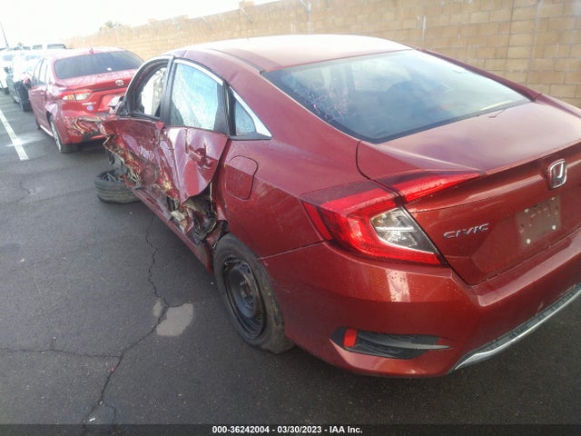 Honda Civic Sedan Lx 2019 19XFC2F68KE203768 Image 3