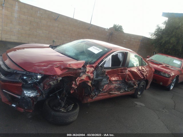 Honda Civic Sedan Lx 2019 19XFC2F68KE203768 Image 6