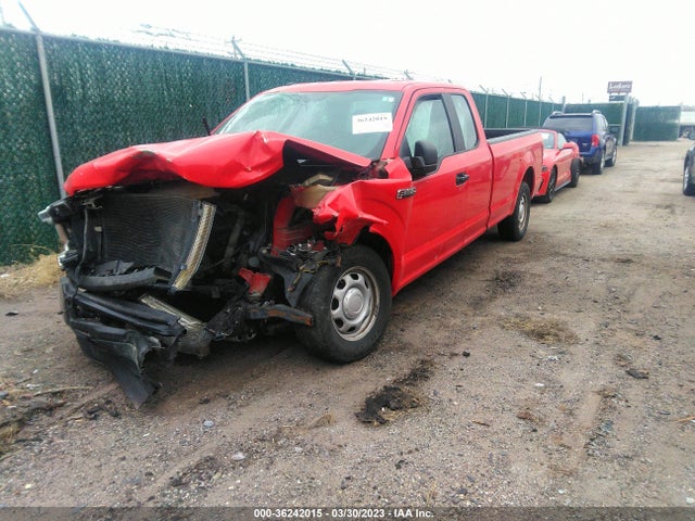 Ford F150 2018 1FTEX1C94JKE24528 Image 2