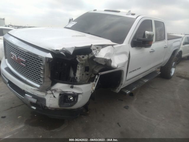 1GT12UE8XGF193432 GMC Sierra 2500hd Denali
