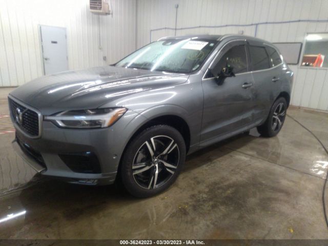LYVA22RM3JB083654 Volvo Xc60 T6 R-design