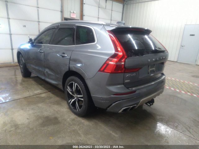 LYVA22RM3JB083654 Volvo Xc60 T6 R-design