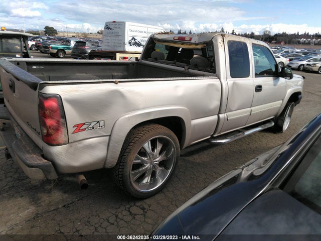 2004 CHEVROLET SILVERADO 1500 Z71 VIN: 2GCEK19T441200165