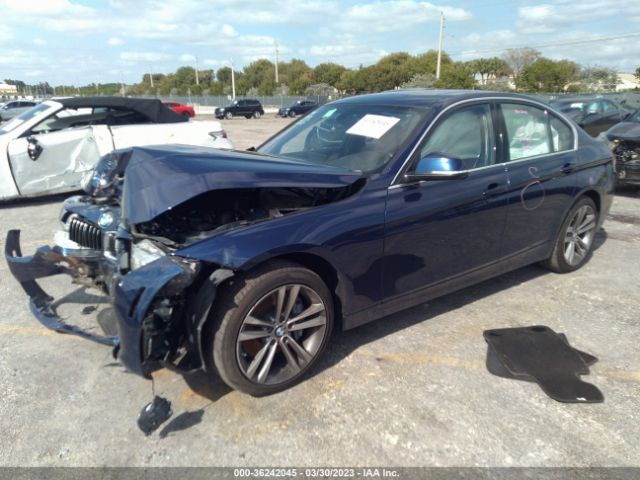 WBA8B7C53GK703584 BMW 3 Series 340i Xdrive