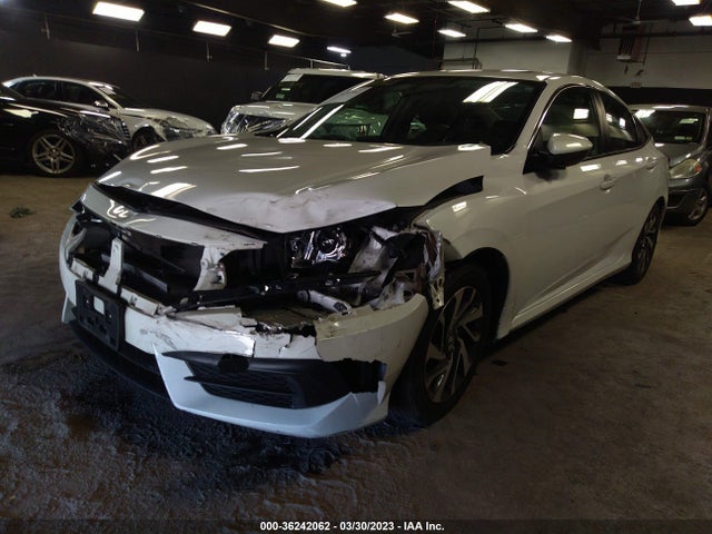 Honda Civic Sedan Ex 2018 2HGFC2F73JH564029 Image 2