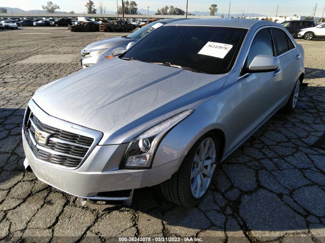 1G6AA5RX7H0134579 Cadillac Ats Sedan Rwd