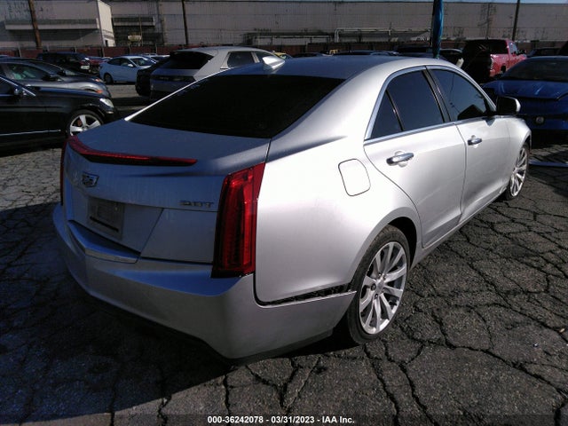 1G6AA5RX7H0134579 Cadillac Ats Sedan Rwd