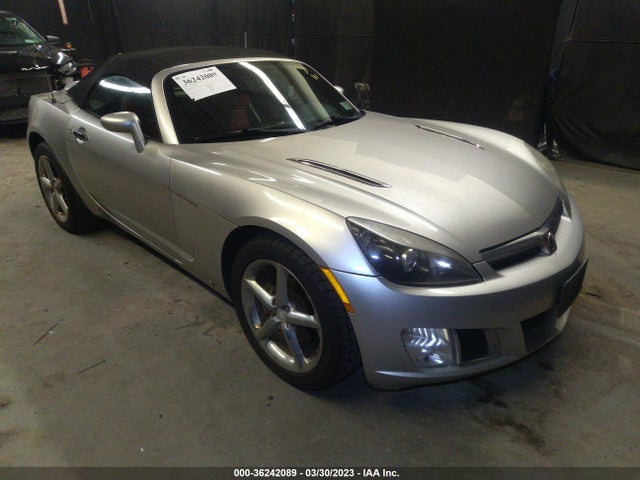2008 SATURN SKY RED LINE VIN: 1G8MF35X68Y113532