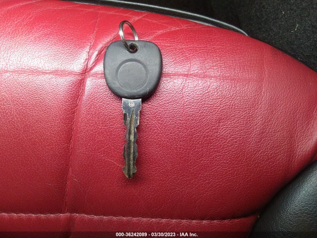 2008 SATURN SKY RED LINE VIN: 1G8MF35X68Y113532