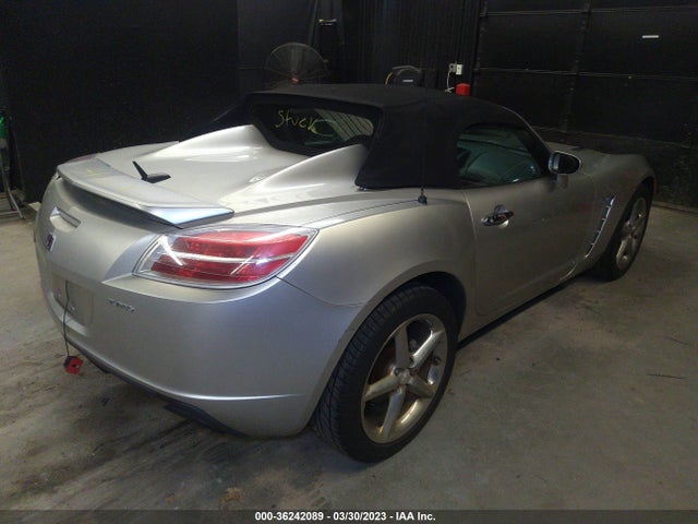 2008 SATURN SKY RED LINE VIN: 1G8MF35X68Y113532