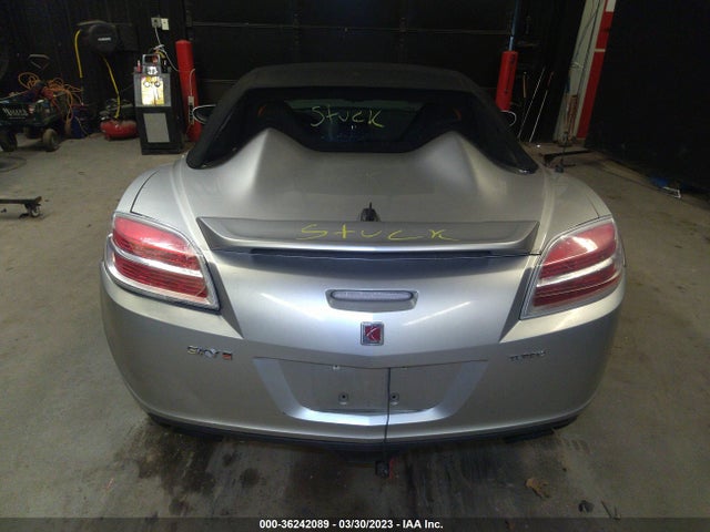 2008 SATURN SKY RED LINE VIN: 1G8MF35X68Y113532