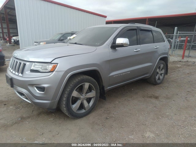 1C4RJFCT9EC474466 Jeep Grand Cherokee Overland