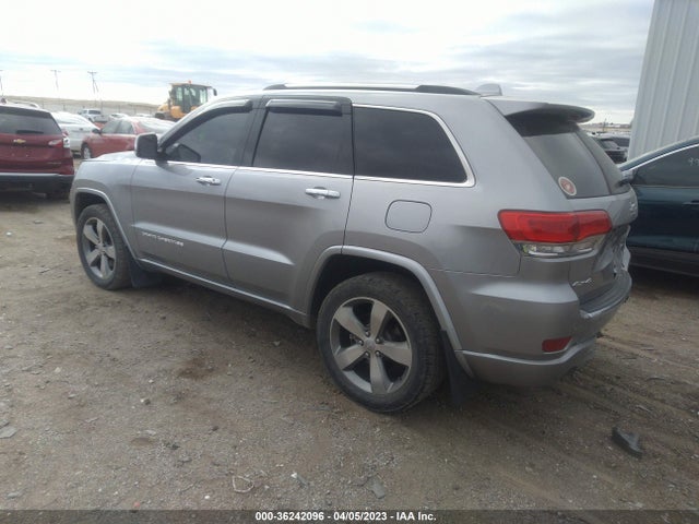 1C4RJFCT9EC474466 Jeep Grand Cherokee Overland