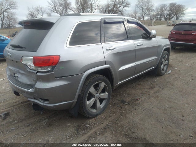 1C4RJFCT9EC474466 Jeep Grand Cherokee Overland