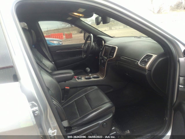 1C4RJFCT9EC474466 Jeep Grand Cherokee Overland