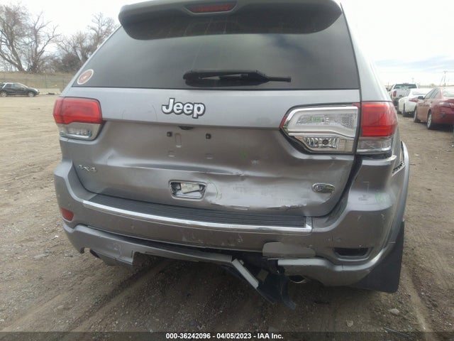 1C4RJFCT9EC474466 Jeep Grand Cherokee Overland