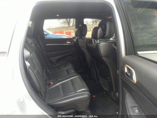 1C4RJFCT9EC474466 Jeep Grand Cherokee Overland