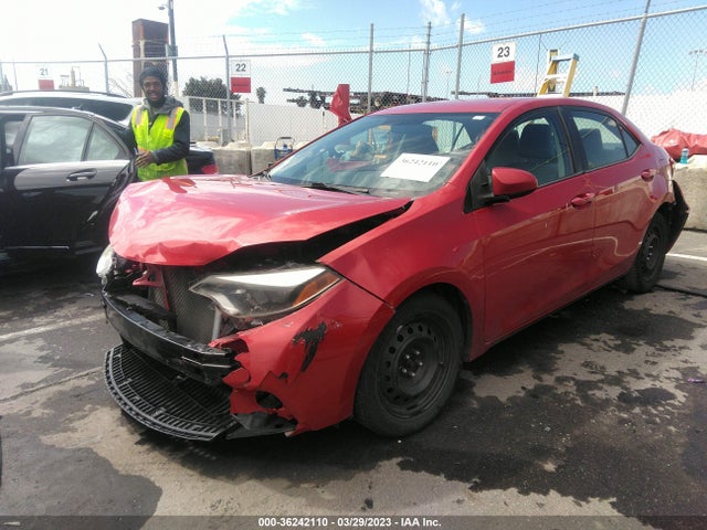 Toyota Corolla L/le/s/s Plus/le Plus 2014 2T1BURHE3EC014263 Image 2