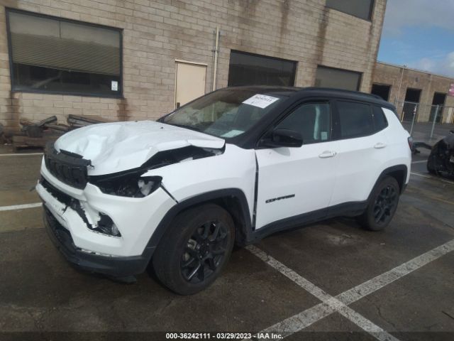 3C4NJCBB2NT198268 Jeep Compass Altitude