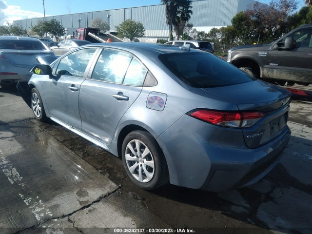 Toyota COROLLA LE 2021 5YFEPMAE0MP192681 Image 4