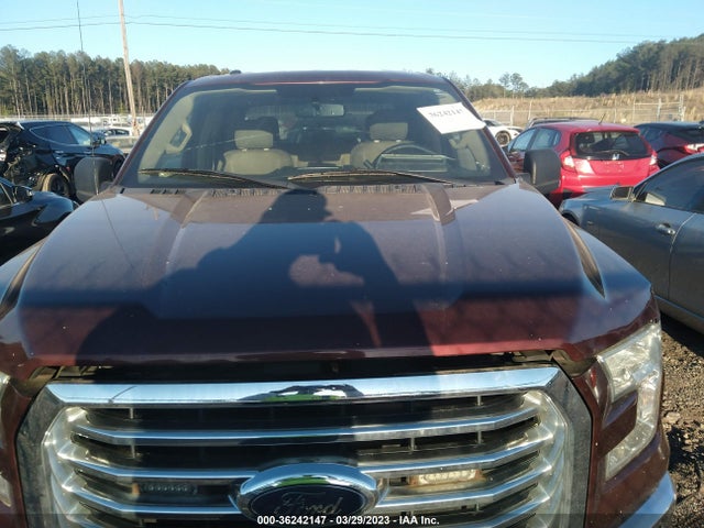 2015 FORD F-150 XLT/XL VIN: 1FTEW1C80FFB70683