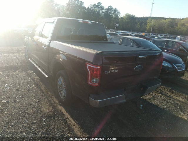 2015 FORD F-150 XLT/XL VIN: 1FTEW1C80FFB70683