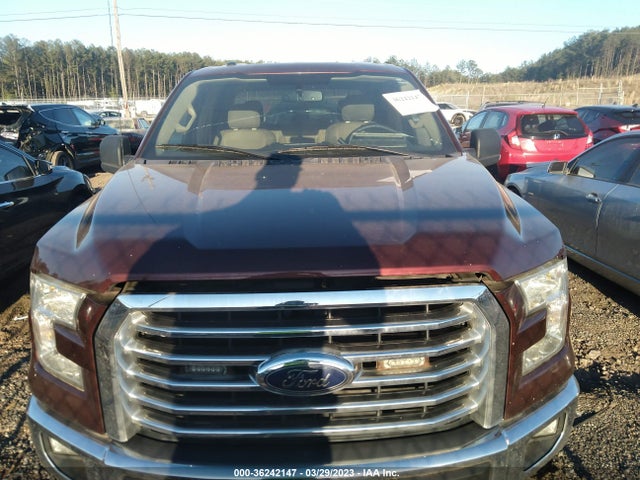 2015 FORD F-150 XLT/XL VIN: 1FTEW1C80FFB70683