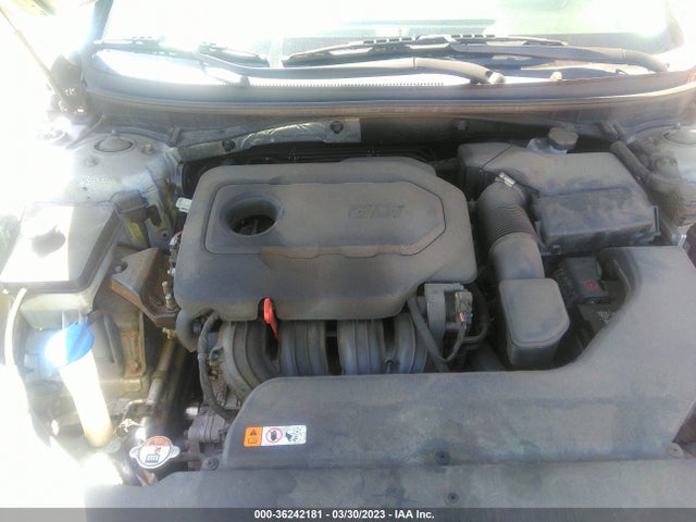 2015 HYUNDAI SONATA 2.4L SE VIN: 5NPE24AF6FH225268