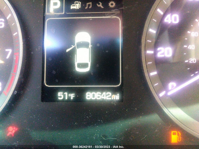 2015 HYUNDAI SONATA 2.4L SE VIN: 5NPE24AF6FH225268