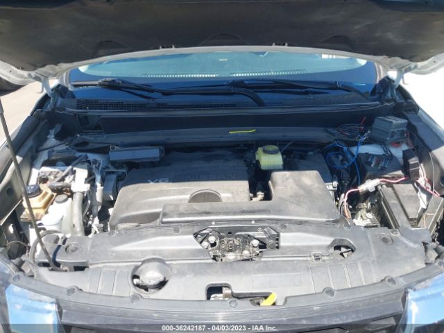 5N1DR2MM0KC598555 Nissan Pathfinder Platinum