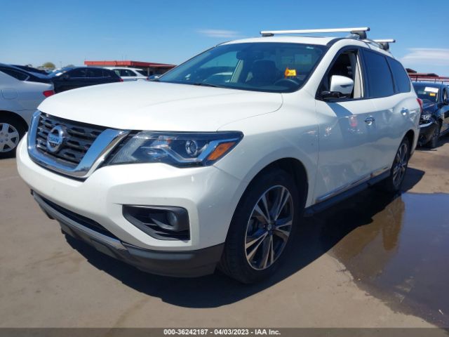 5N1DR2MM0KC598555 Nissan Pathfinder Platinum