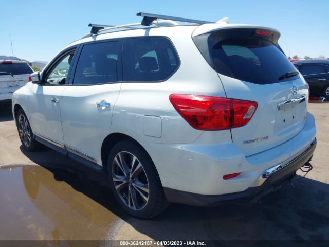 5N1DR2MM0KC598555 Nissan Pathfinder Platinum