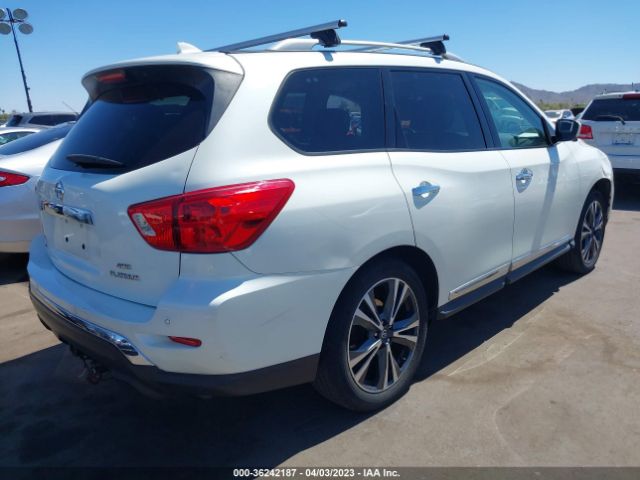 5N1DR2MM0KC598555 Nissan Pathfinder Platinum