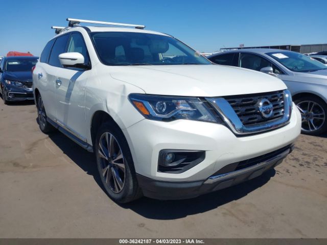 5N1DR2MM0KC598555 Nissan Pathfinder Platinum