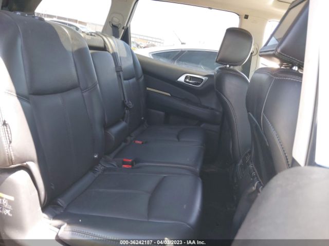 5N1DR2MM0KC598555 Nissan Pathfinder Platinum
