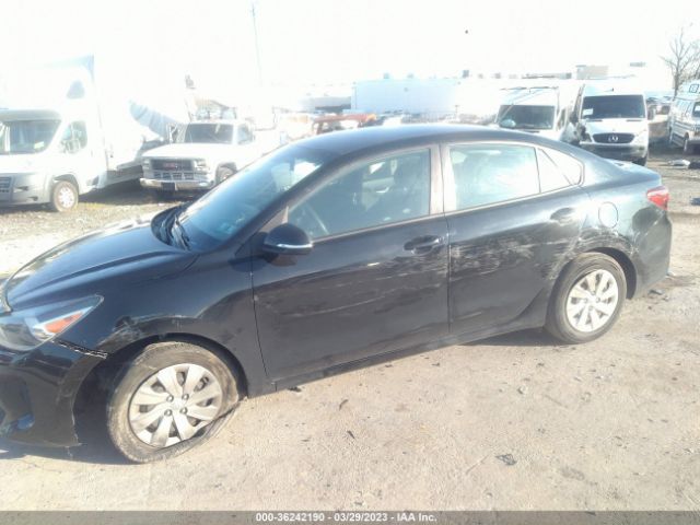 3KPA24AB7JE058346 KIA RIO S