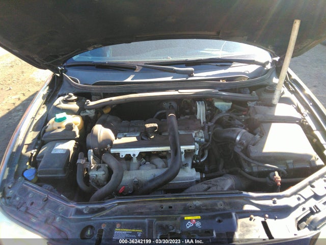2008 VOLVO S60 2.5T VIN: YV1RS592482698111