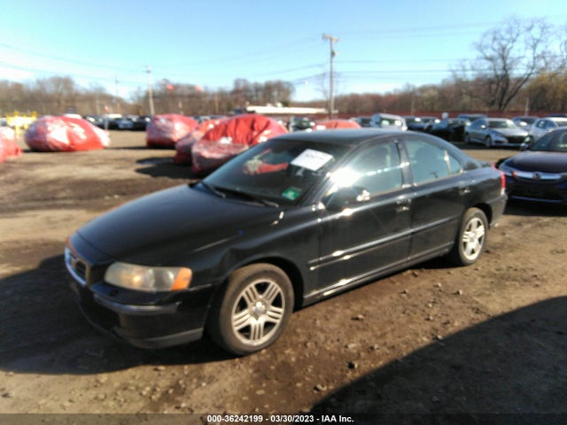 2008 VOLVO S60 2.5T VIN: YV1RS592482698111
