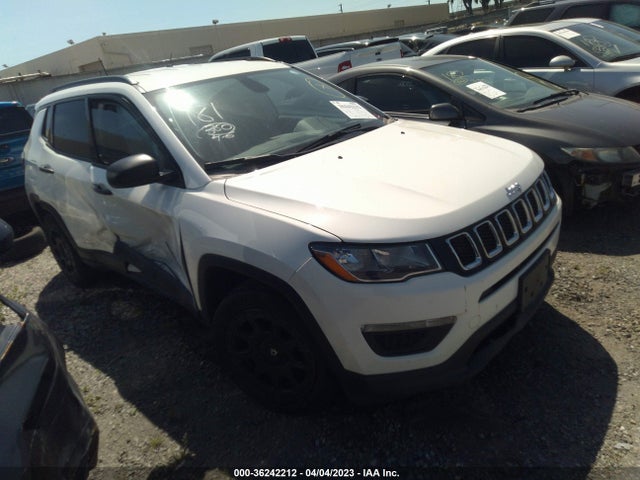 2021 JEEP COMPASS SPORT VIN: 3C4NJCAB4MT555949