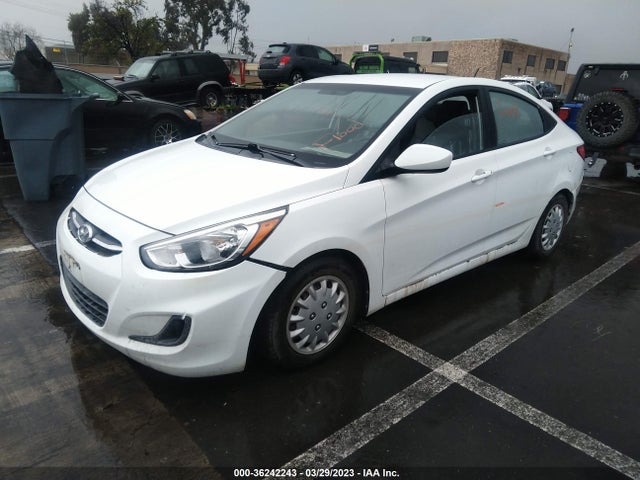 Hyundai ACCENT SE 2016 KMHCT4AE1GU975157 Image 2