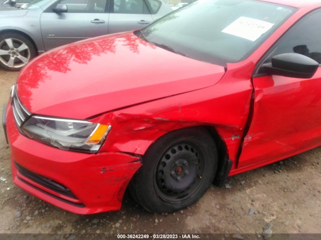 3VW2K7AJ6FM258223 Volkswagen Jetta Sedan 2.0l S W/technology