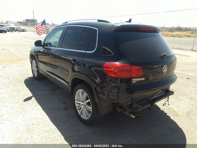 WVGAV7AX0GW576572 Volkswagen TIGUAN SE
