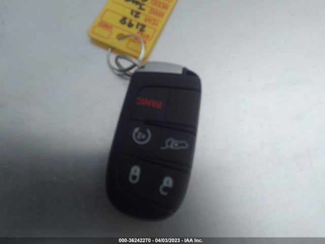 1C4RJECG7MC595492 Jeep Grand Cherokee High Altitude